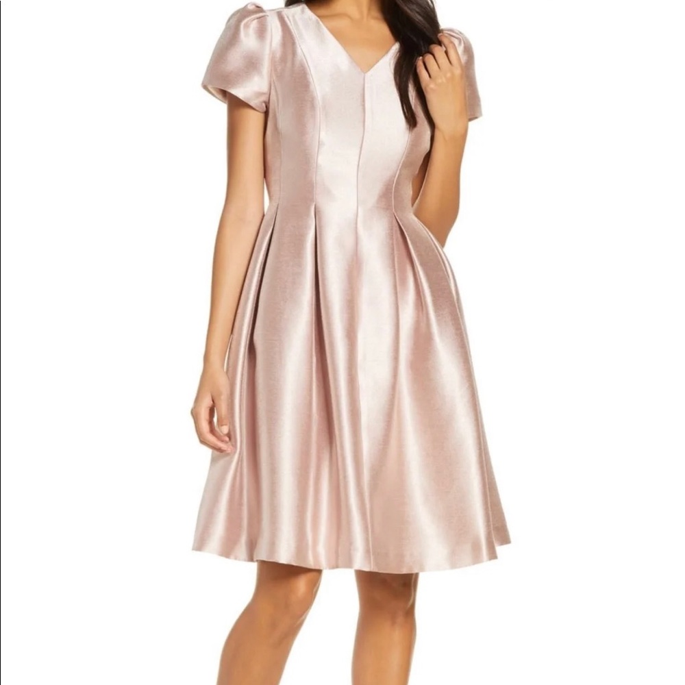 Rachel Parcell Shimmer Pink Dress